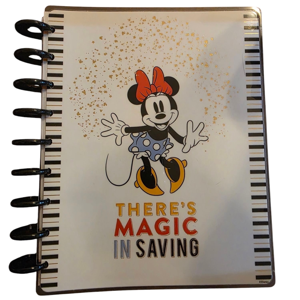 🆕️ Happy Planner Disney Mickey & Minnie Mouse Classic Budget Guided Journal Set - Picture 3 of 15